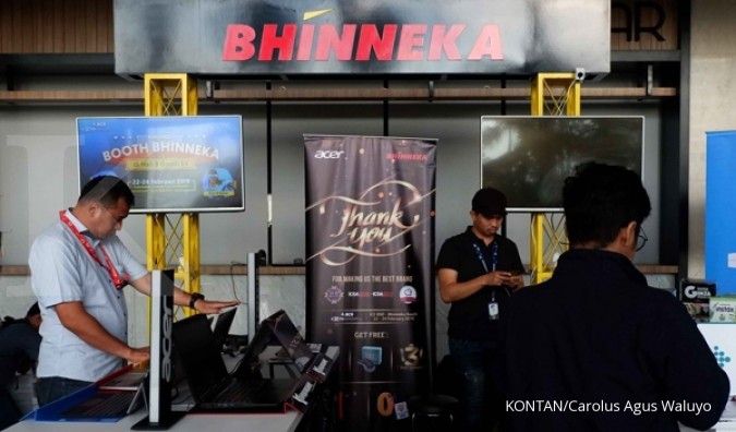 Bhineka resmikan pembukaan Bhinneka Signage dan Printing Lab