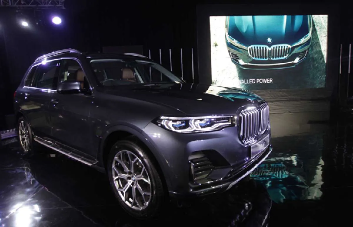  Baru diluncurkan, BMW X7 The President sudah laku 20 unit