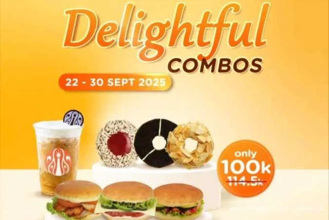 Promo JCO Delightful Combos September: Paket JCLUB, Donuts & Minuman Serba Rp 100.000