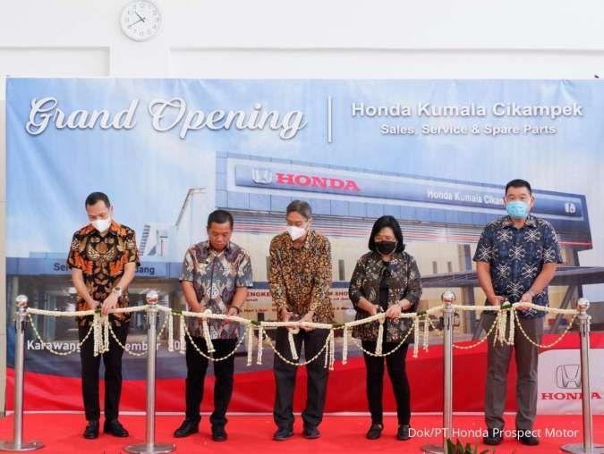 Honda Resmikan Dealer Pertama di Cikampek Mmlalui Honda Kumala Cikampek