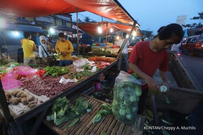Kemdag terus pantau harga pangan untuk kendalikan inflasi