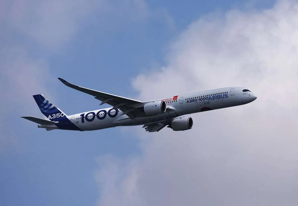 Philippine Airlines Terima Pengiriman Airbus A350-1000 Perdananya
