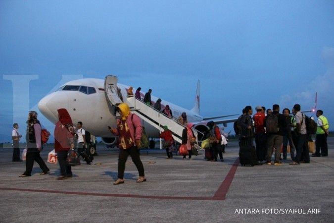 Lion Air tunda sejumlah penerbangan rute Lombok