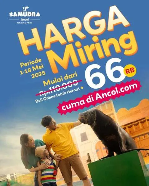Promo Samudra Ancol