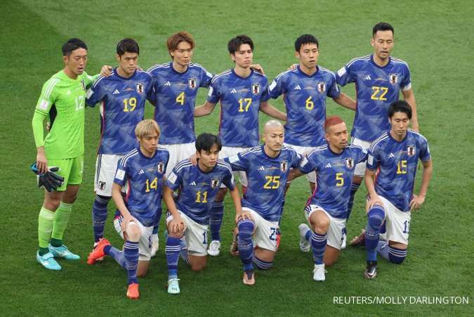 Jadwal Piala Dunia 2022: Jepang vs Kroasia Tayang 22.00 WIB