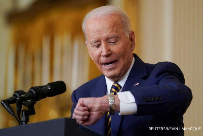 Joe Biden Meminta Seluruh Warga AS untuk Meninggalkan Ukraina