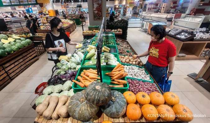 Redam Inflasi Volatile Food, Pemerintah Genjot Belanja Pangan 