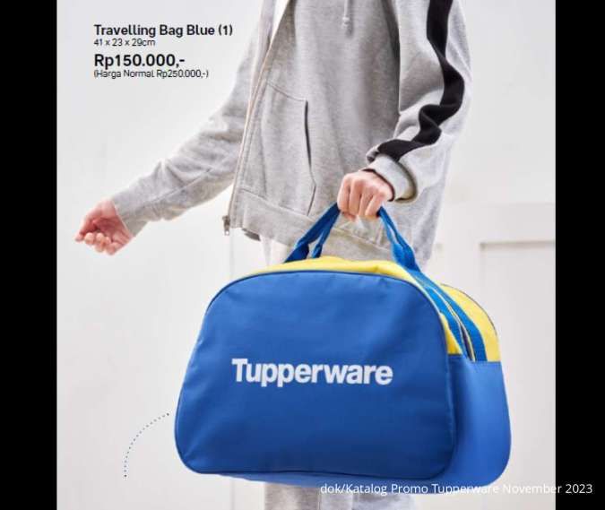 katalog promo Tupperware November 2023