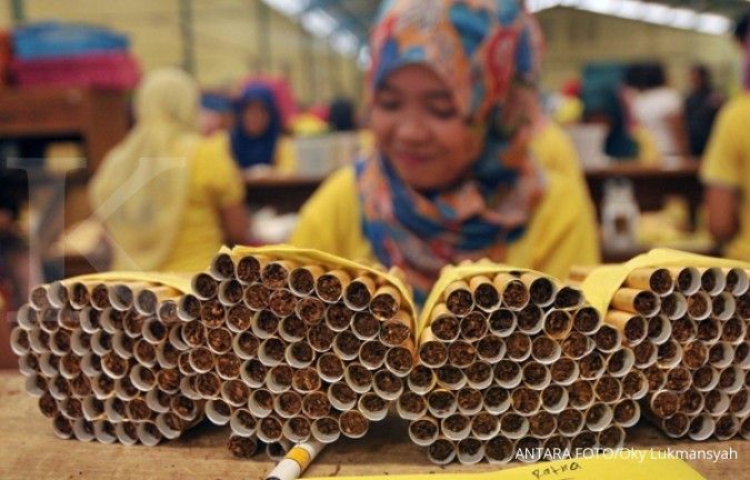 Pabrik rokok Madiun mulai cemas 