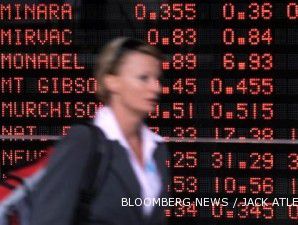 Penguatan ausie memangkas indeks kepercayaan bisnis Australia