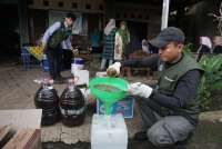 Tukar 1,7 Liter Dapat Rp 25.000, Lokasi Penukaran Minyak Jelantah Diperbanyak