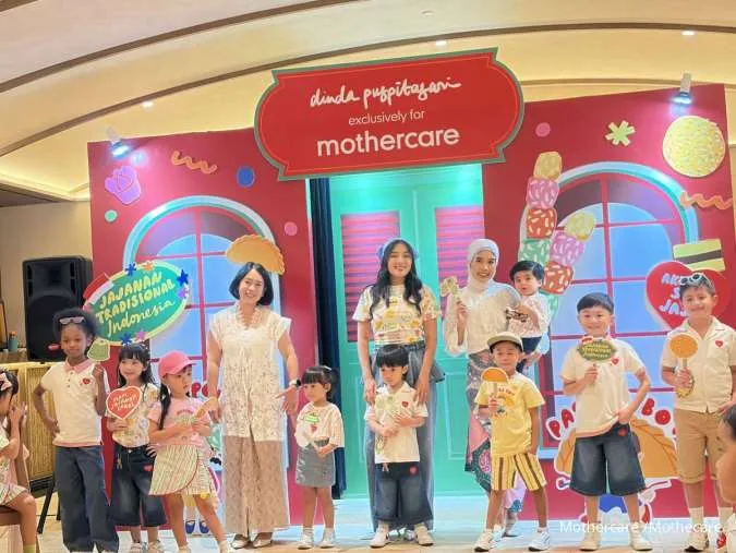Koleksi Baru Mothercare Angkat Jajanan Pasar sebagai Inspirasi Busana Anak