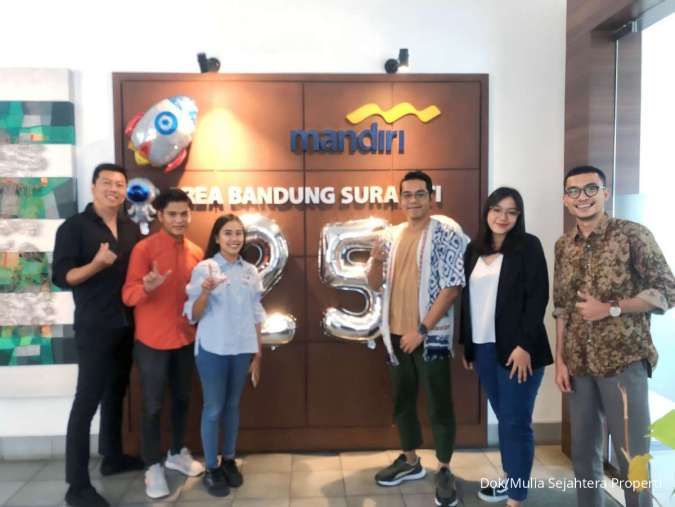 Arthalia Lakeview Buah Batu Bandung Gandeng Bank Mandiri, Tawarkan Bunga KPR 2,5%