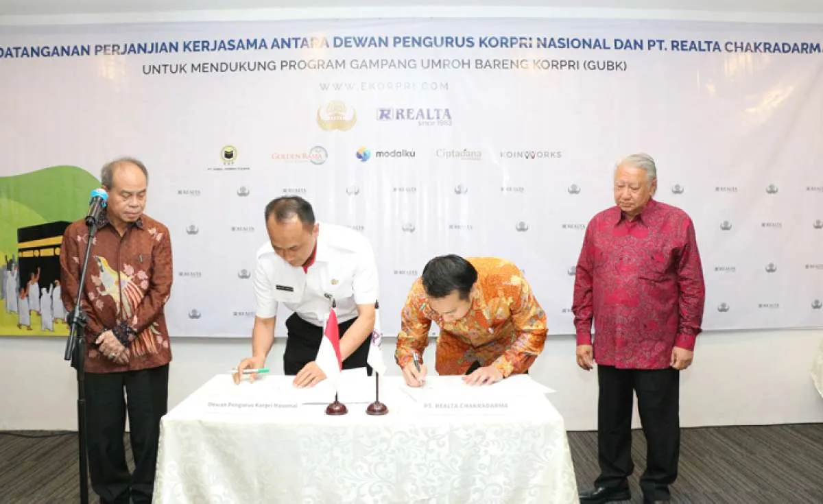 Gandeng Korpri, KoinWorks akan salurkan pinjaman Umroh bagi PNS
