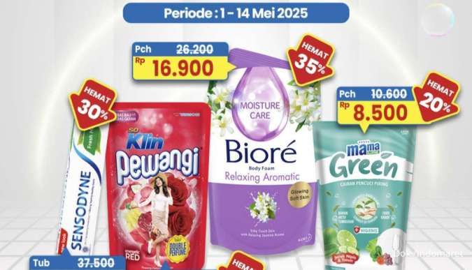 Katalog Promo Indomaret Super Hemat Terbaru Periode 1-14 Mei 2025, Hemat Dua Minggu