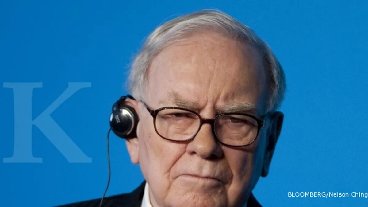 Buffett: Inilah Hari-H penyelesaian fiscal cliff