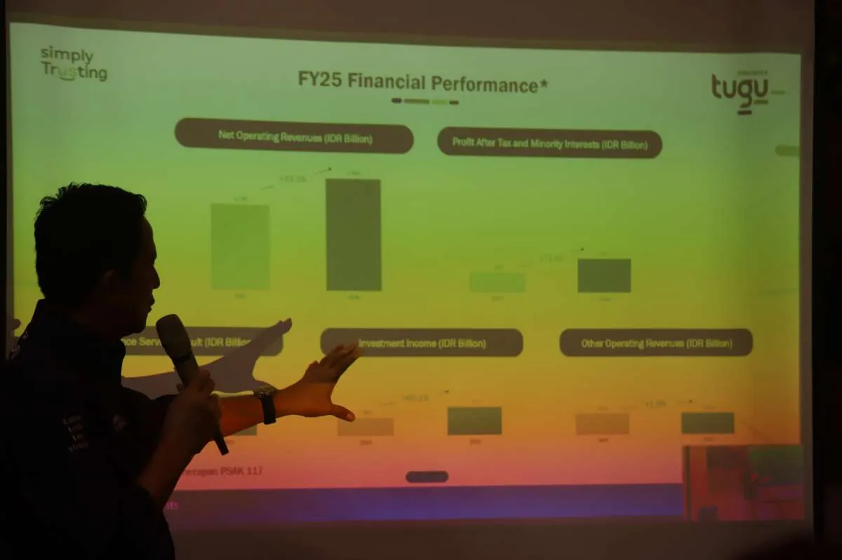 Tugu Re Selektif Ambil Risiko, Premi Bruto Turun 15% di Kuartal II-2026
