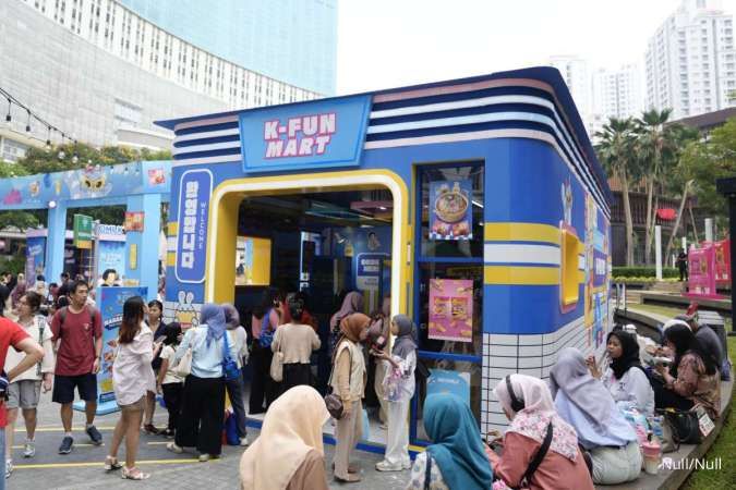 Indofood Jaring Penggemar Hallyu Lewat K-Fun Fest 2025 di Jakarta