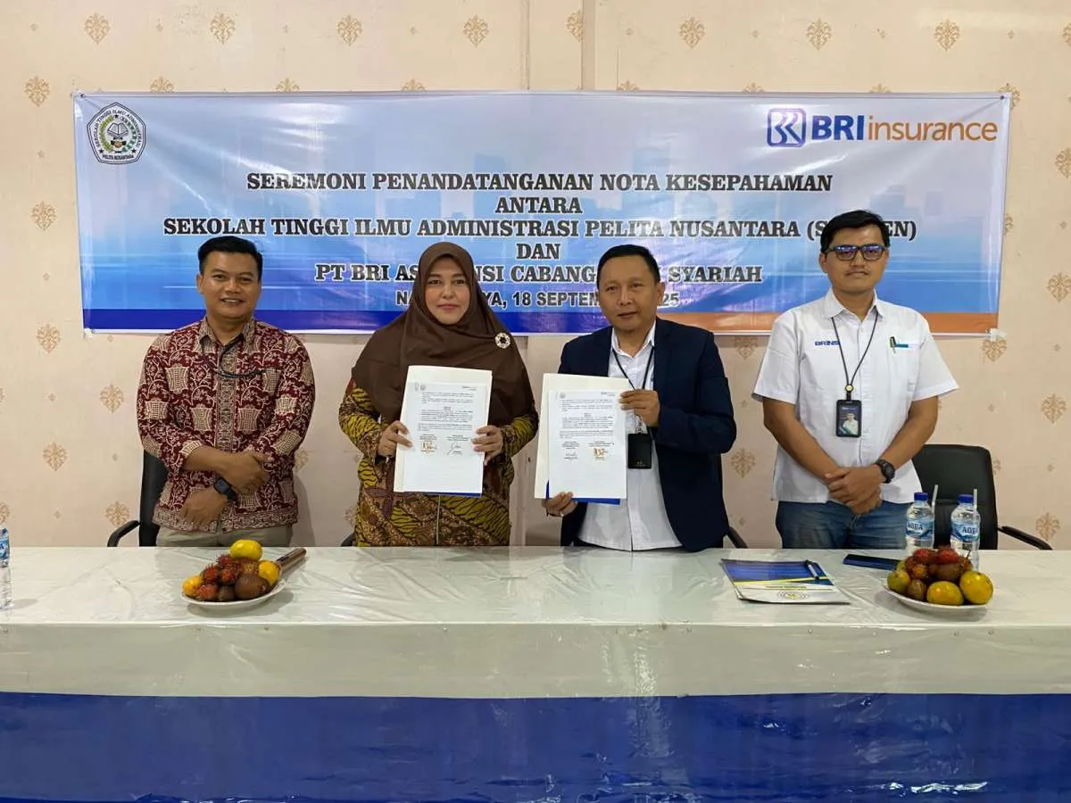 Dorong Literasi Keuangan, BRI Insurance Syariah Gandeng STIAPEN Aceh