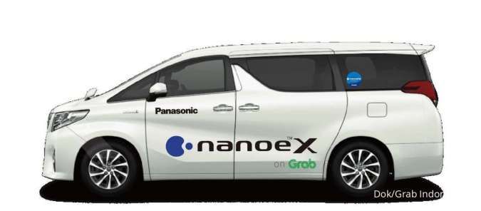 Kerjasama Panasonic dan Grab hadirkan layanan GrabCar Premium 
