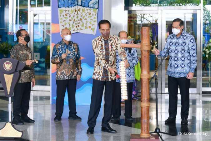 Inacraft 2022, Mendag: Tetaplah Tangguh di Tengah Pandemi