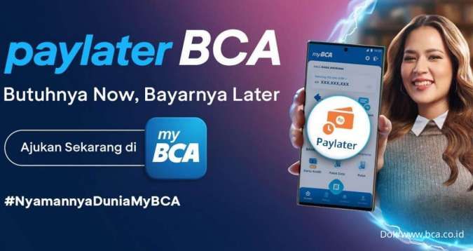 Registrasi dan Transaksi Paylater BCA di myBCA, Bayar Belanja Nanti Saja