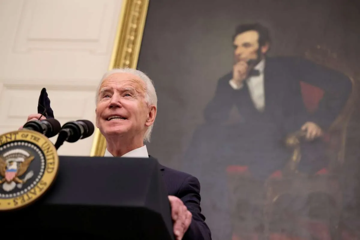 Joe Biden disebut akan meluncurkan kelompok sekutu super untuk menekan China