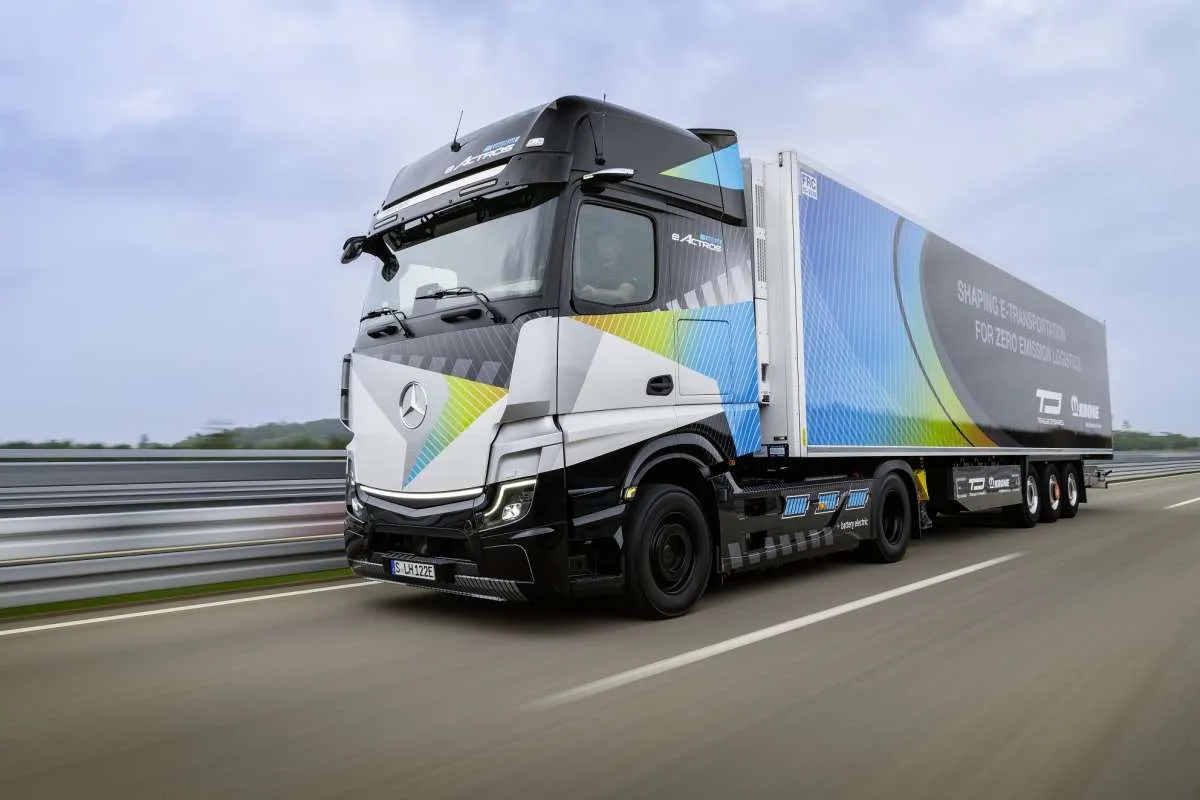 Daimler Truck Raih Kenaikan Pendapatan pada Kuartal I-2023 di Pasar Global