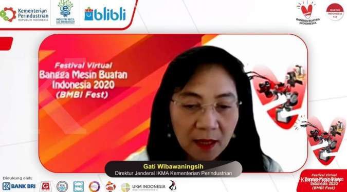 Terobosan Kemenperin Dongkrak Produktivitas IKM Saat Pandemi
