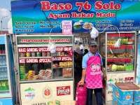 Pertamina Salurkan Bright Gas ke Puluhan UMK Kuliner di Arena Jakarta Fair Kemayoran