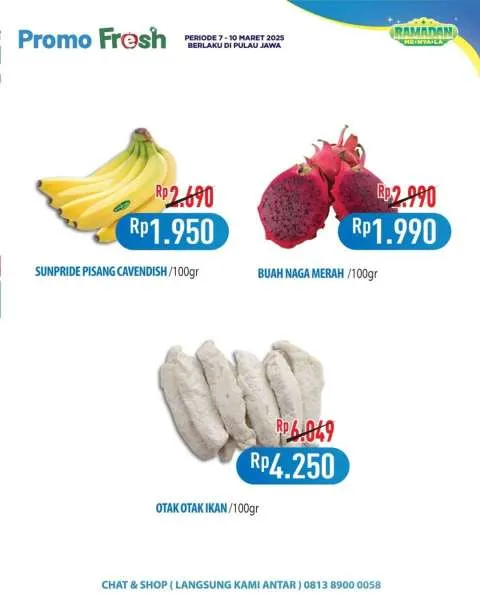 Promo JSM Hypermart Hyper Diskon Weekend Periode 7-10 Maret 2025