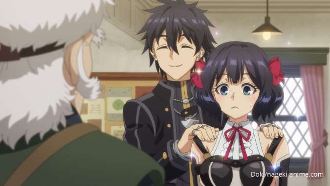 Nageki no Bourei Anime Episode 12 Subtitle Indonesia dan Daftar Link Streaming Resmi