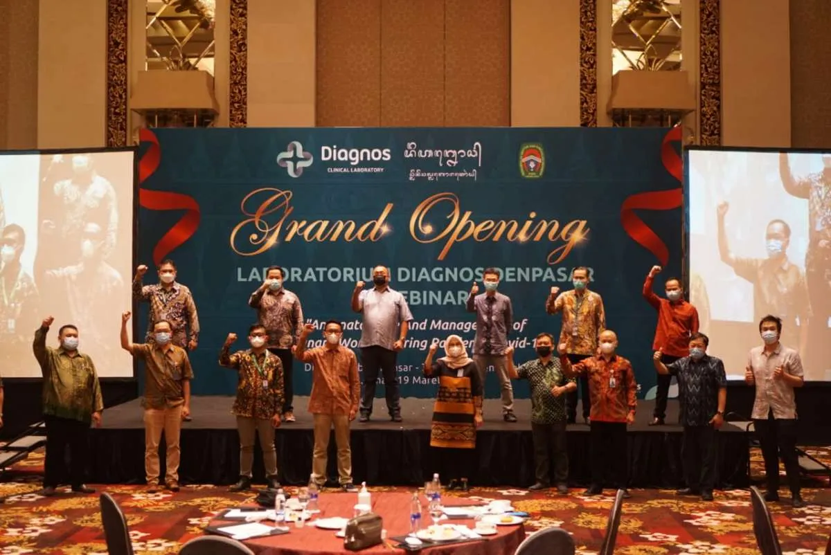 Dukung pariwisata Diagnos Laboratorium (DGNS) kembangkan laboratorium PCR di Denpasar