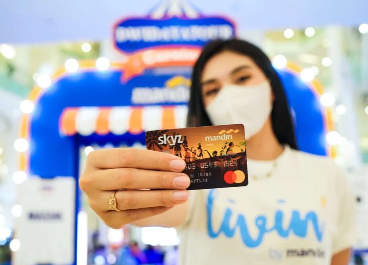 Transaksi Kartu Kredit Bank Mandiri Tumbuh 10% Hingga September 2025