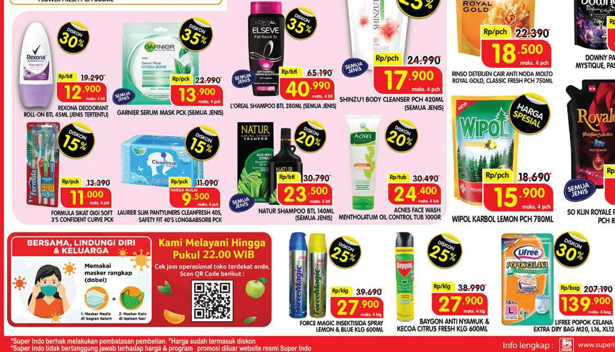 Promo JSM Superindo diskon akhir pekan, 5-7 November 2021!