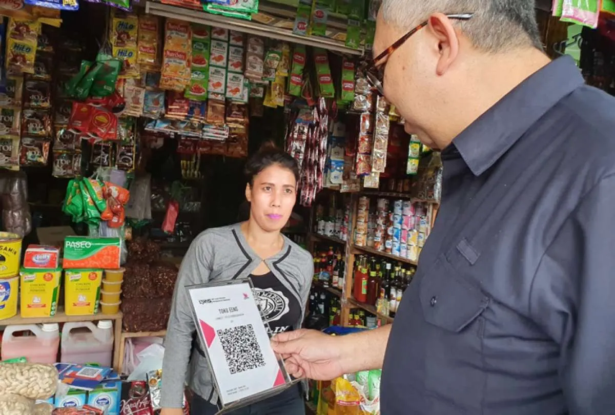 Bareksa gandeng OVO lakukan uji coba pembayaran reksadana pakai QRIS Code