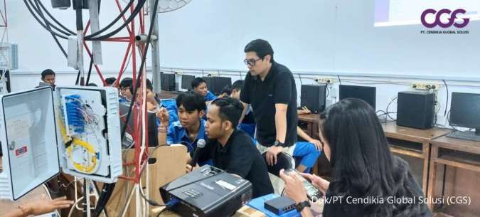 Industri Fiber Optik Hadapi Tekanan Trafik Data, CGS Terapkan Teknologi SPB