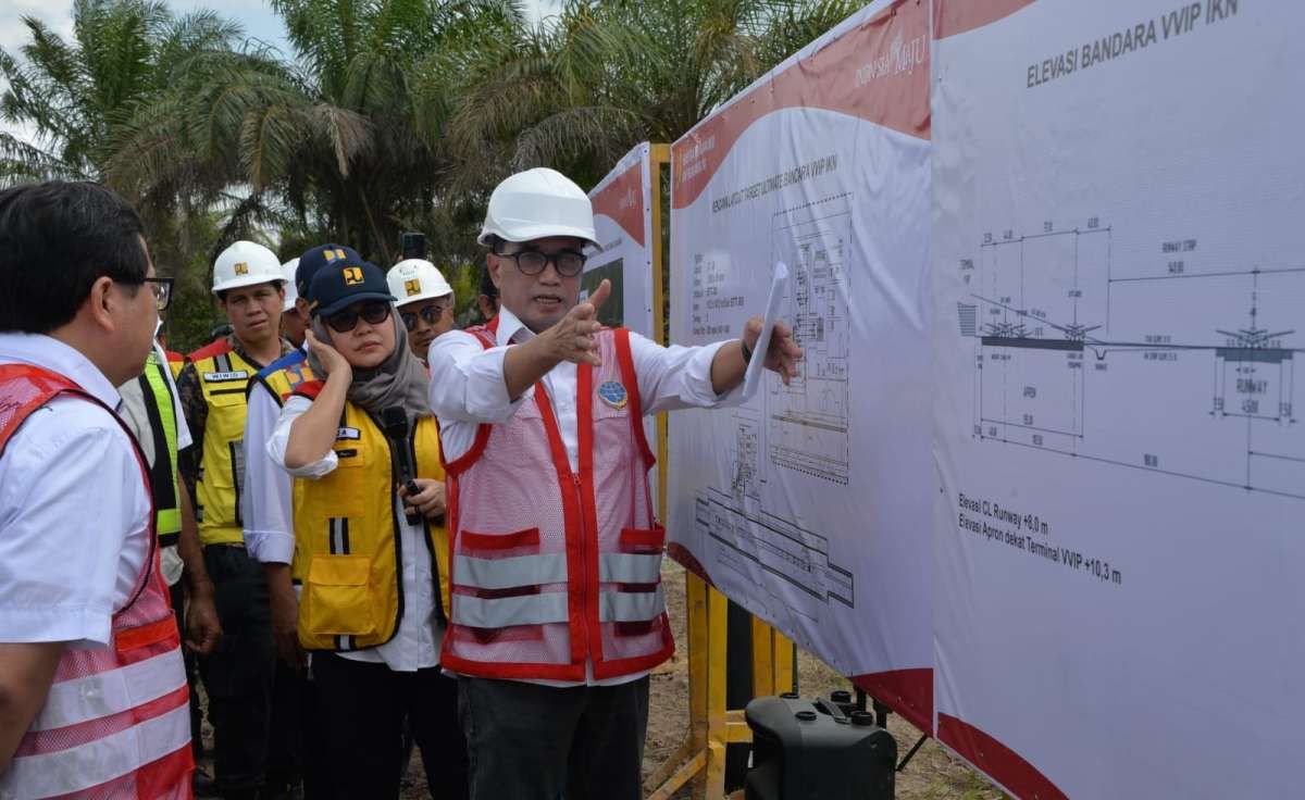 Pekerjaan Pembangunan IKN Baru Bergulir 78 Paket