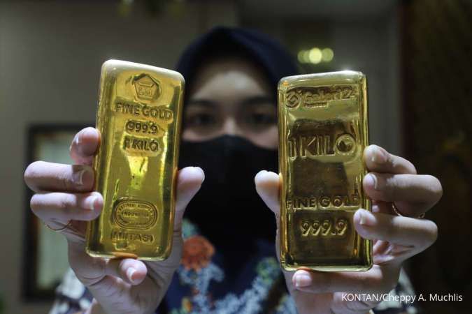 Harga Emas UBS di Pegadaian Hari Ini, Rabu (24/4/2024) Kompak Turun 