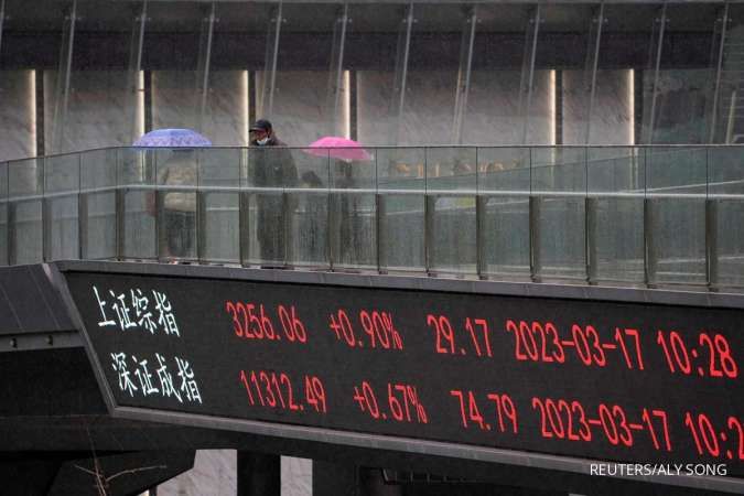 Bursa Asia Menguat di Pagi Ini (14/4) Usai Wall Street Reli