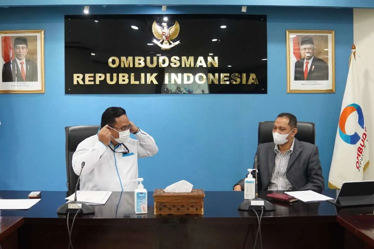 Ombudsman RI dan KPK Lakukan Koordinasi Tata Kelola Pupuk Subsidi