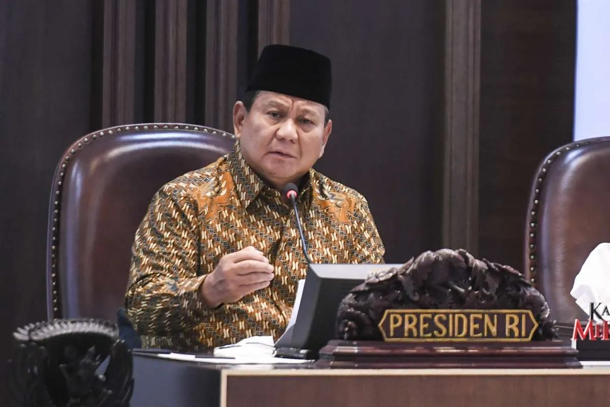 Prabowo Panggil Bos Bank BUMN Ke Magelang