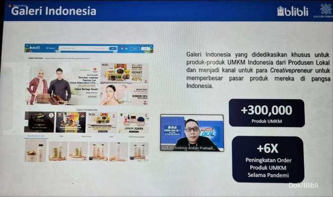 Sambut Kemerdekaan, Blibli Ajak Pelanggan dan Pelaku UMKM untuk Jadi Pejuang Lokal