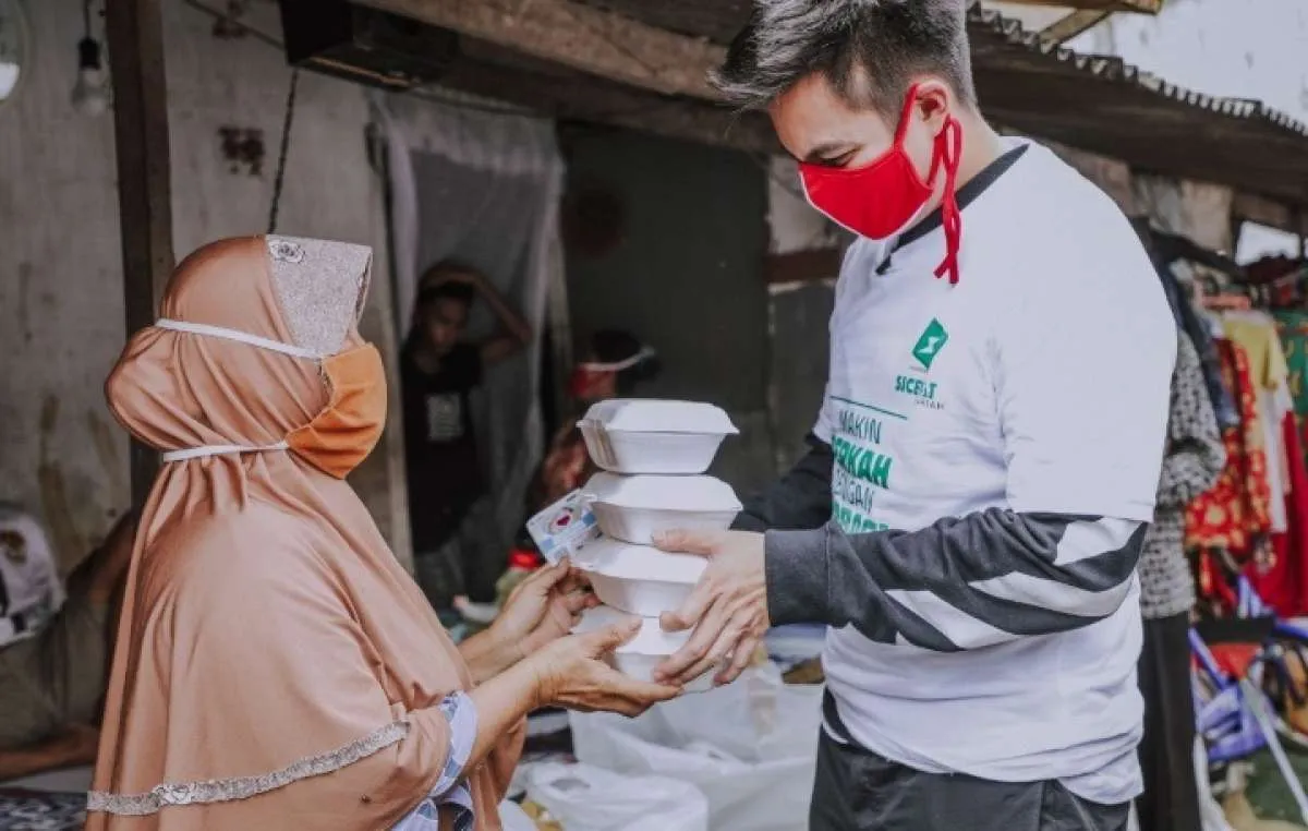 SiCepat Ekspres support Program Rantai Kebaikan dengan nilai total Rp 1,2 miliar