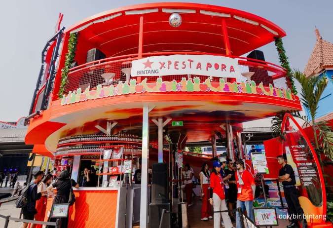 Hadirkan Booth di Pesta Pora, Ini Segudang Aktivitas Seru BINTANG