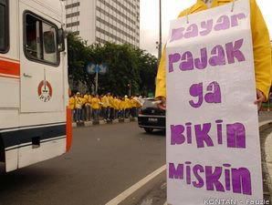 Perumusan Pajak untuk PJTKI Mandek