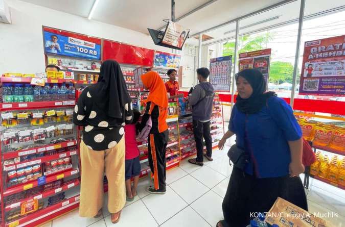 Sumber Alfaria Trijaya (AMRT) Kejar Target Ekspansi 1.000 Gerai Baru di 2025