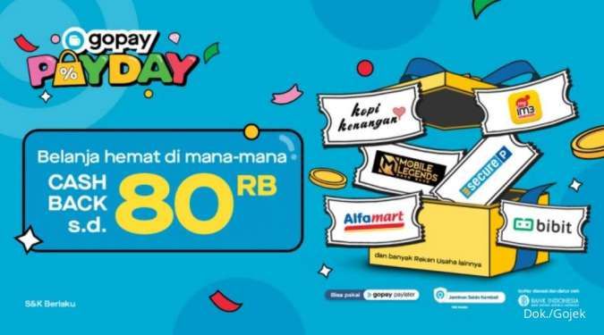 Promo GoPay PayDay 25-28 Februari, Beli Pulsa dan Paket Data IM3 Cashback 70%!