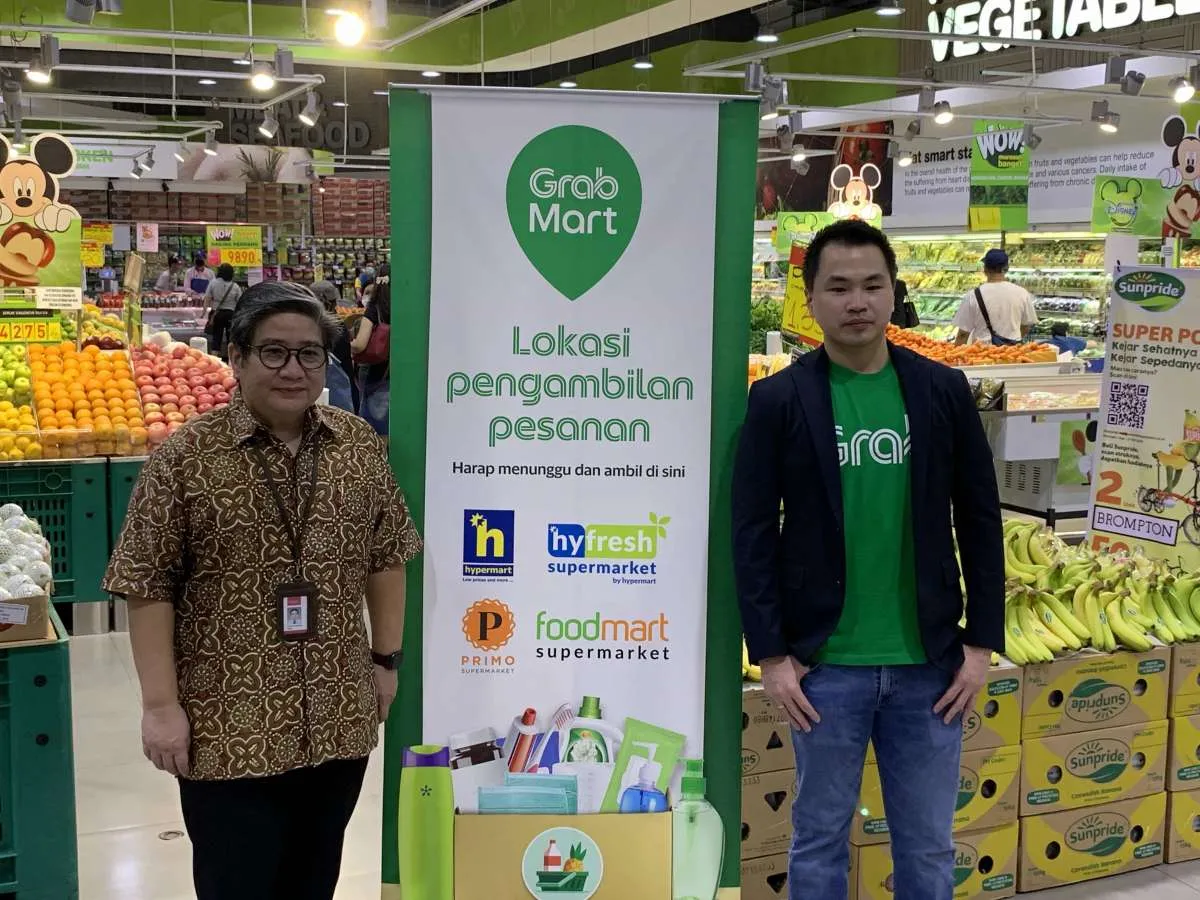 Matahari menggandeng GrabMart guna melengkapi layanan belanja online