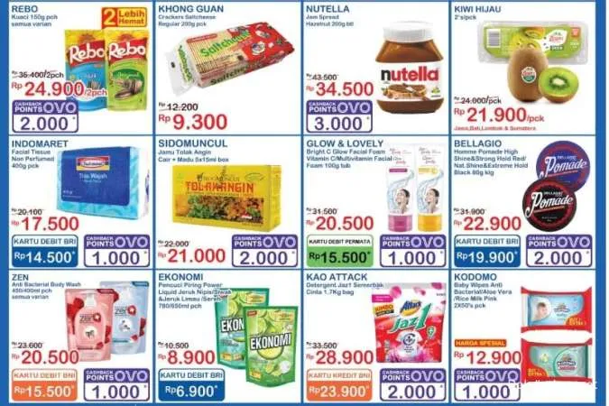 Promo Indomaret Weekend Treats 5-7 Juni 2026, Apel Fuji-Jeruk Murcot Beli 2 Gratis 1